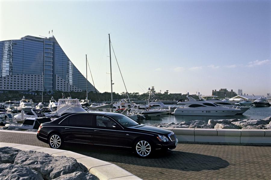  Maybach 62S (V240) 2007 года  (фото 33 из 98)